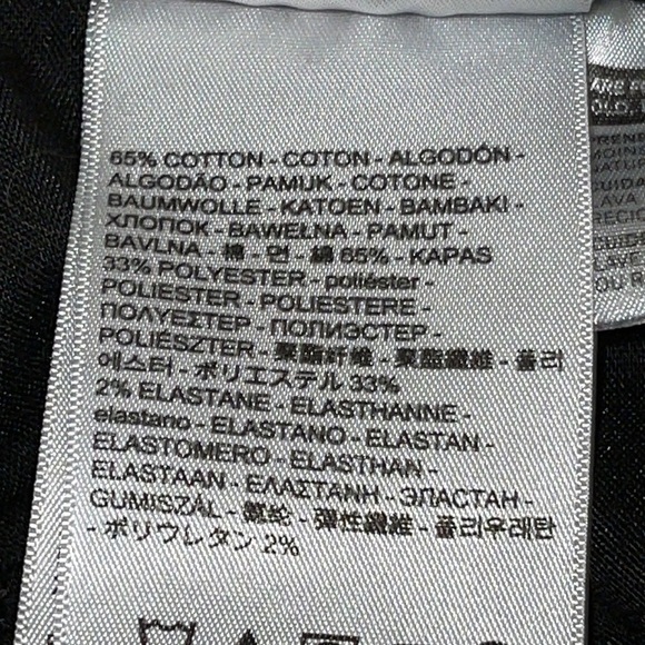 Levi’s Black Classic Mid Rise Skinny Jeans - Picture 9 of 9